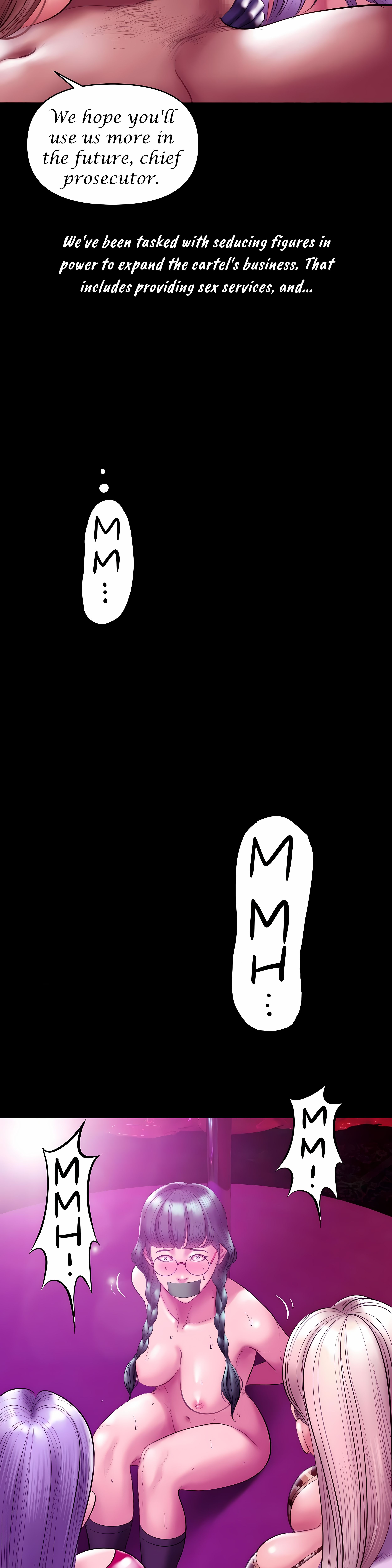 Smoking Hypnosis Page 34 - MangaHe