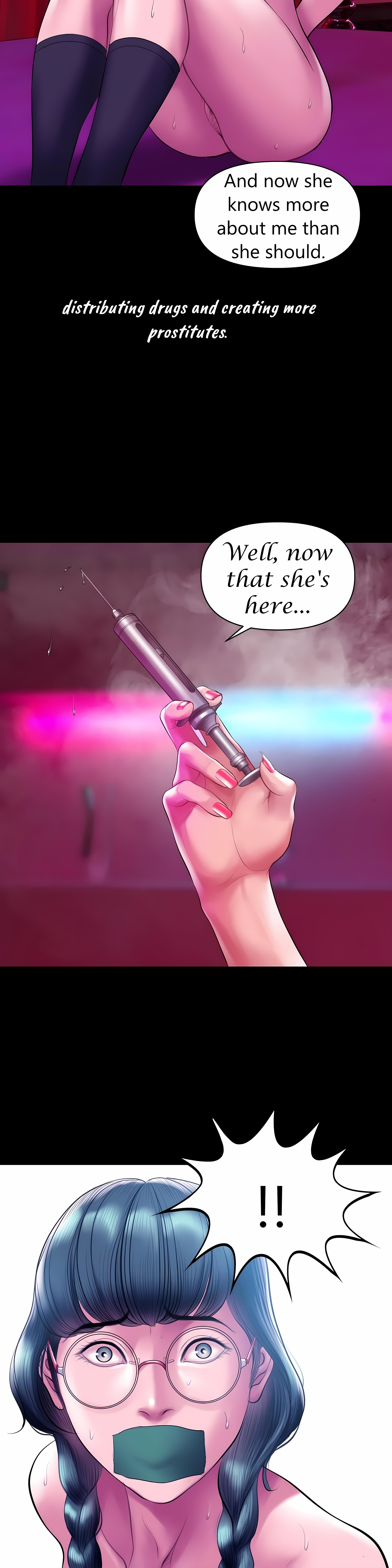 Smoking Hypnosis Page 36 - MangaHe