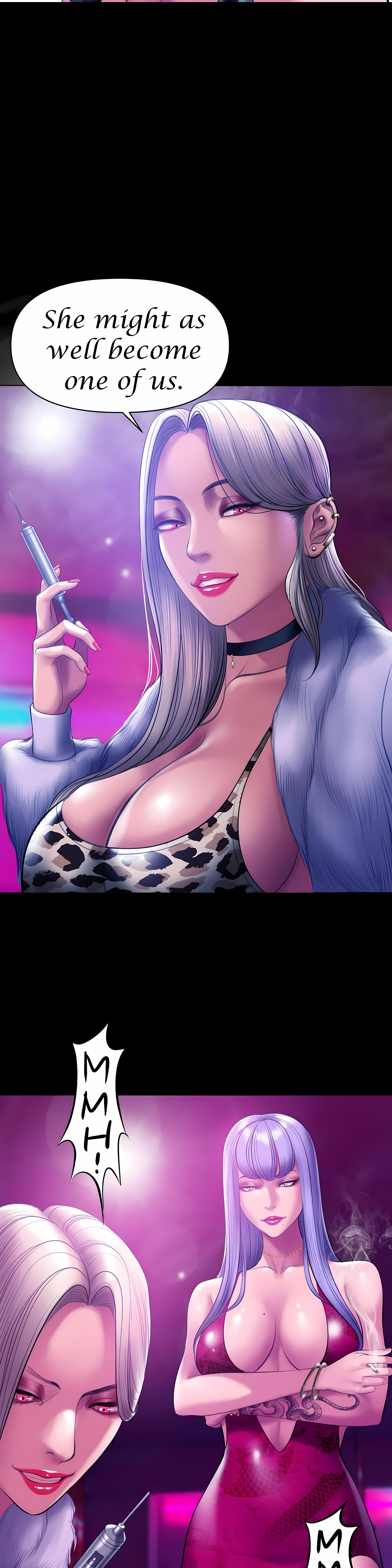 Smoking Hypnosis Page 37 - MangaHe