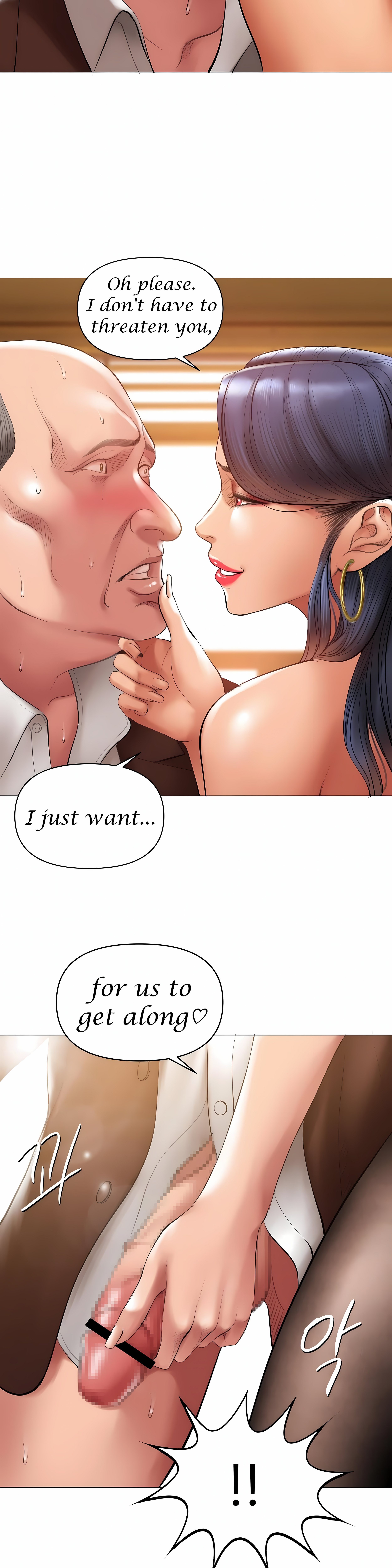 Smoking Hypnosis Page 5 - MangaHe
