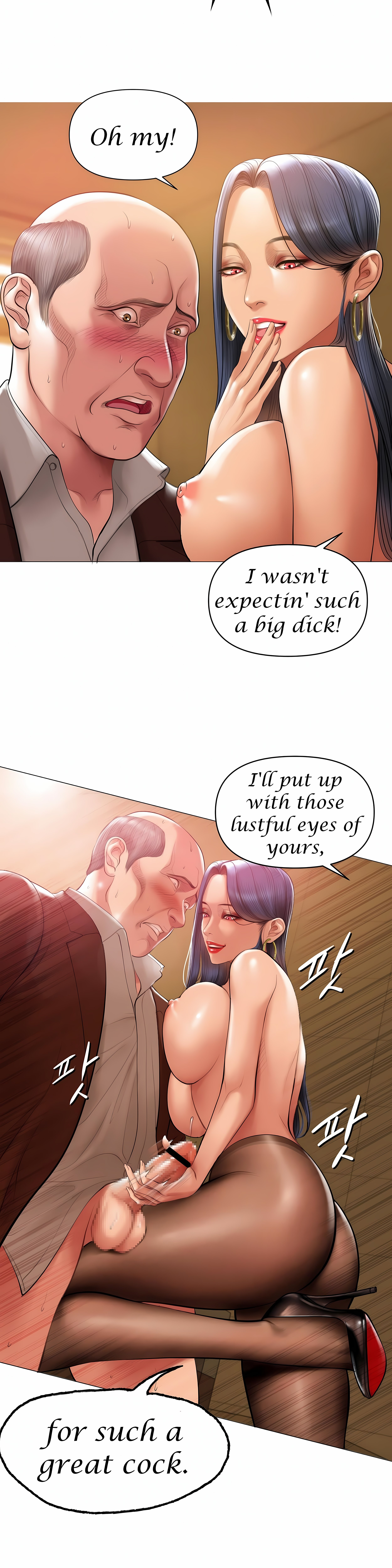 Smoking Hypnosis Page 6 - MangaHe