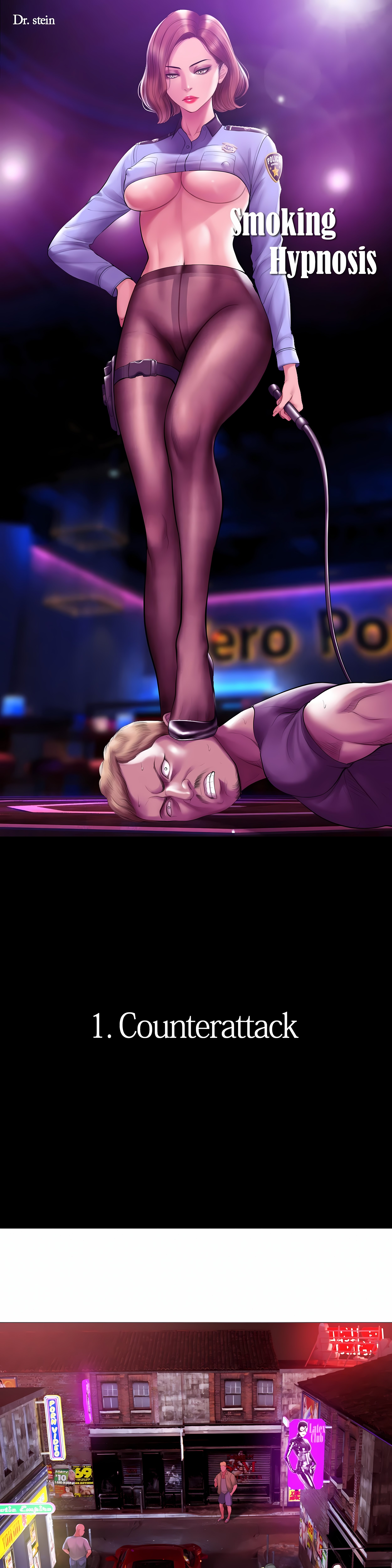 Smoking Hypnosis Page 3 - MangaHe