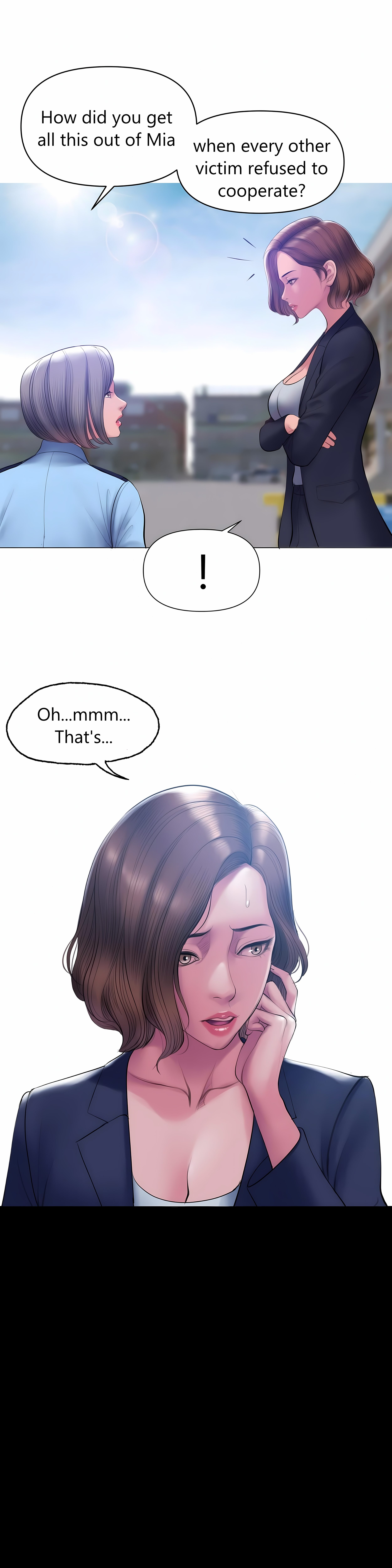 Smoking Hypnosis Page 11 - MangaHe