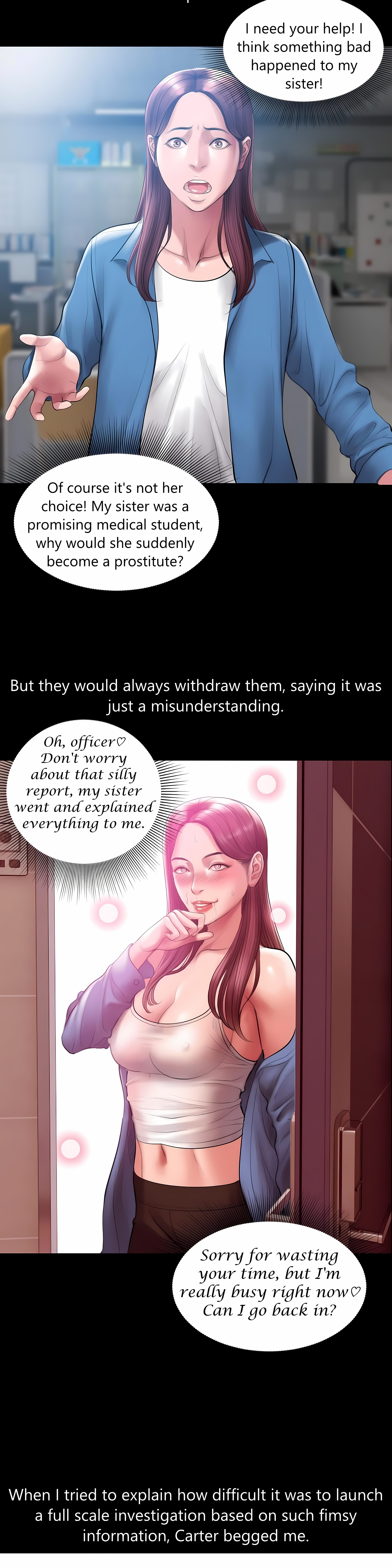 Smoking Hypnosis Page 19 - MangaHe