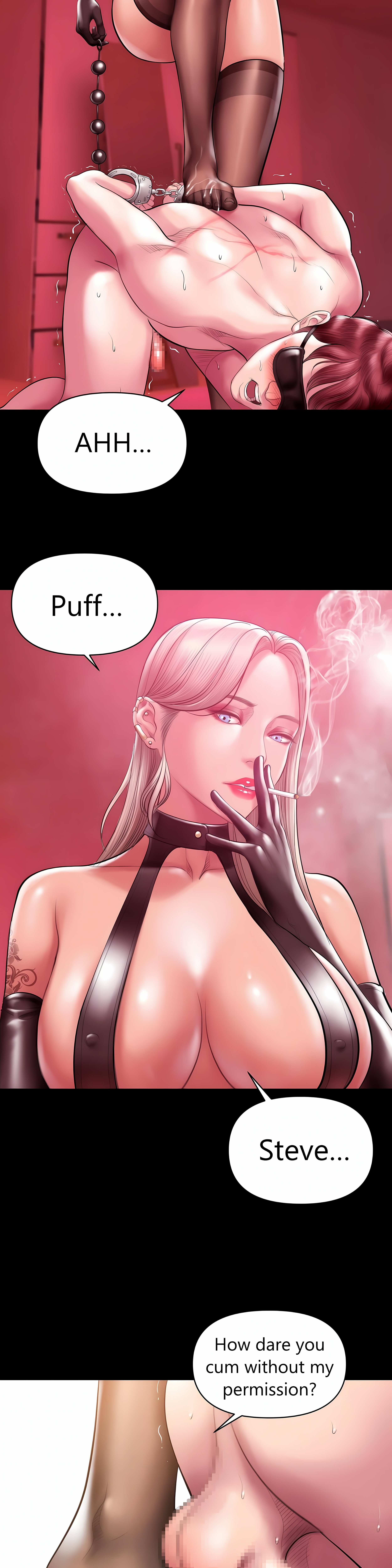 Smoking Hypnosis Page 23 - MangaHe
