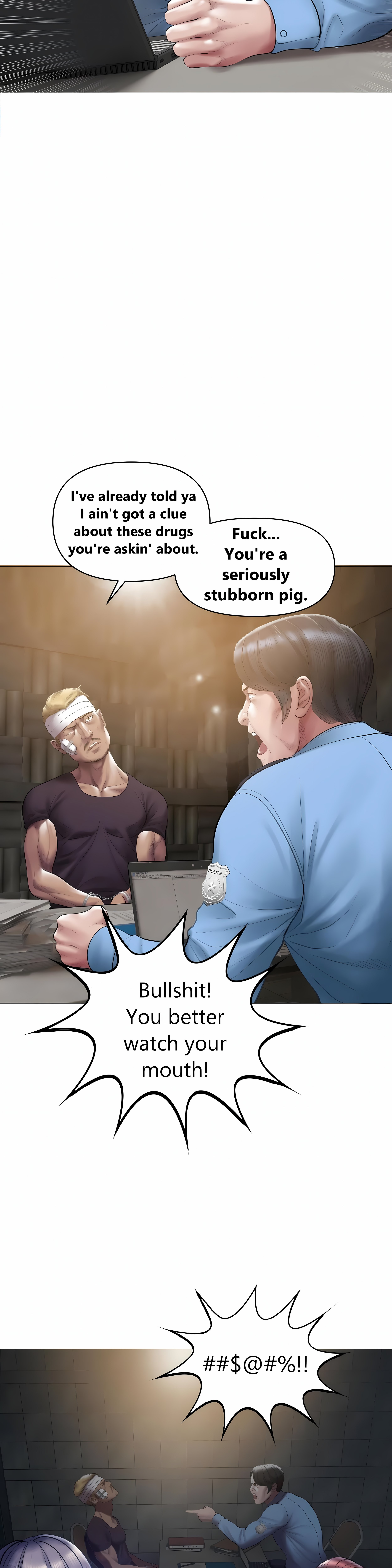 Smoking Hypnosis Page 7 - MangaHe