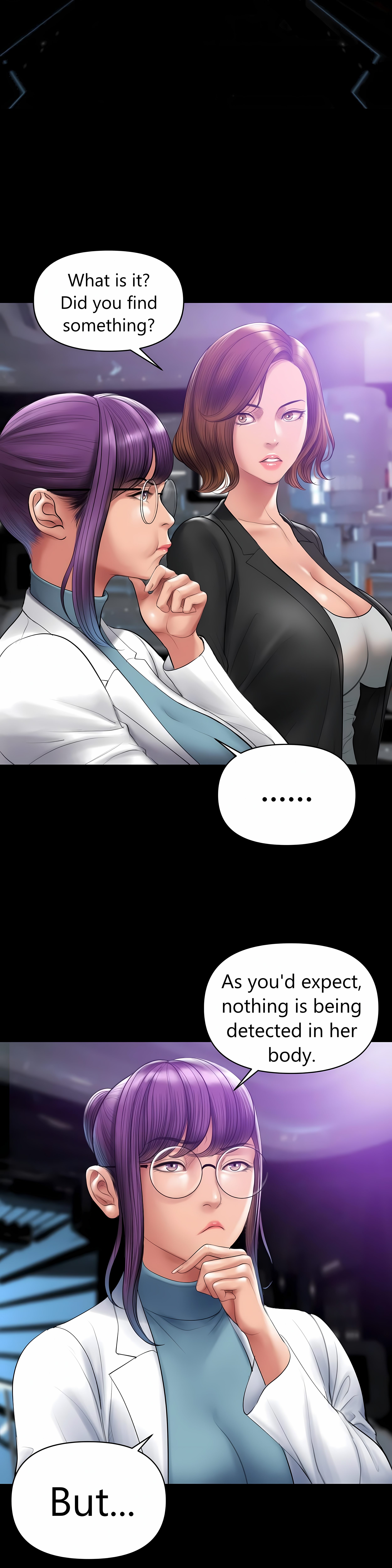 Smoking Hypnosis Page 20 - MangaHe