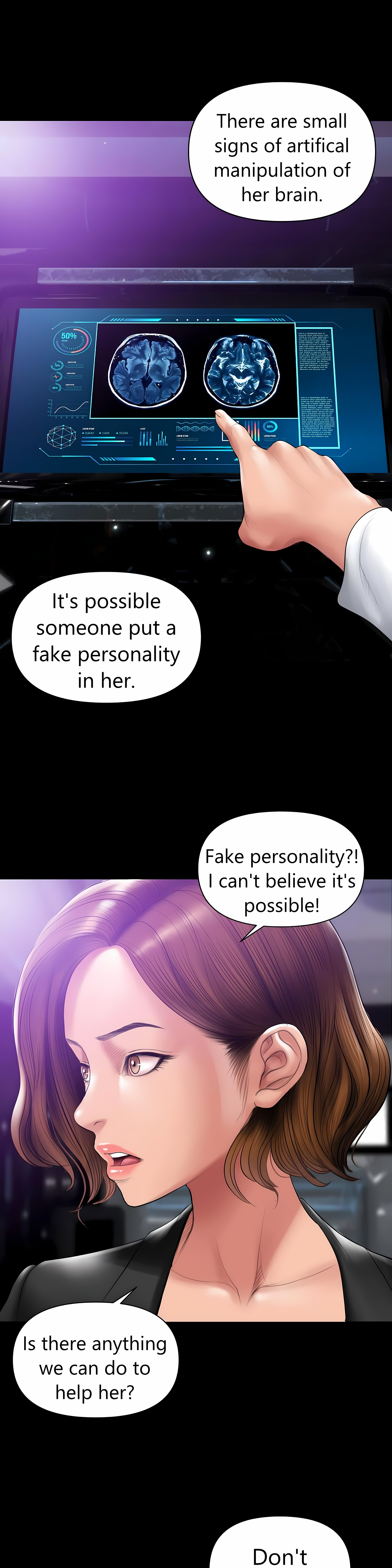 Smoking Hypnosis Page 21 - MangaHe
