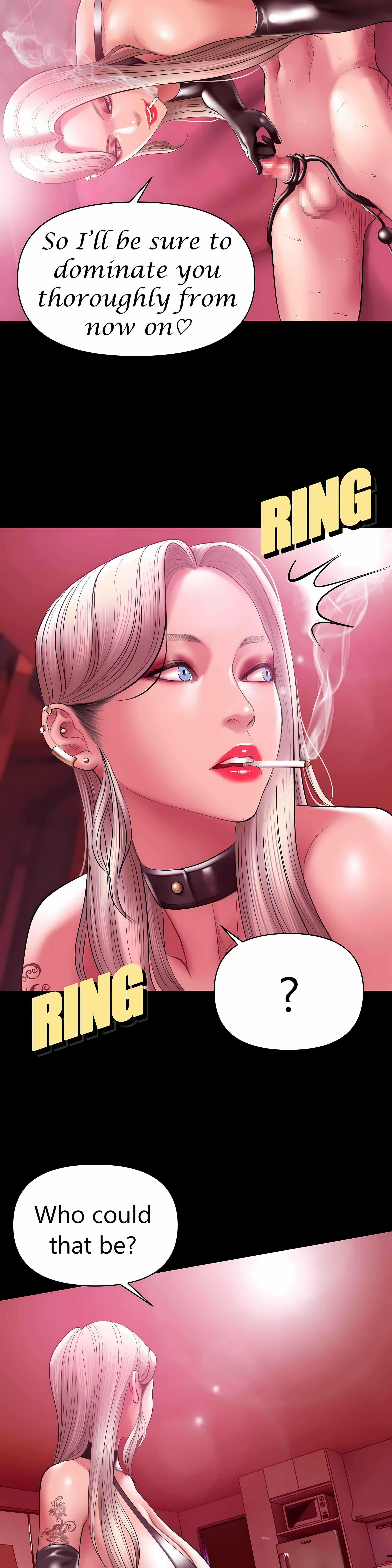 Smoking Hypnosis Page 4 - MangaHe