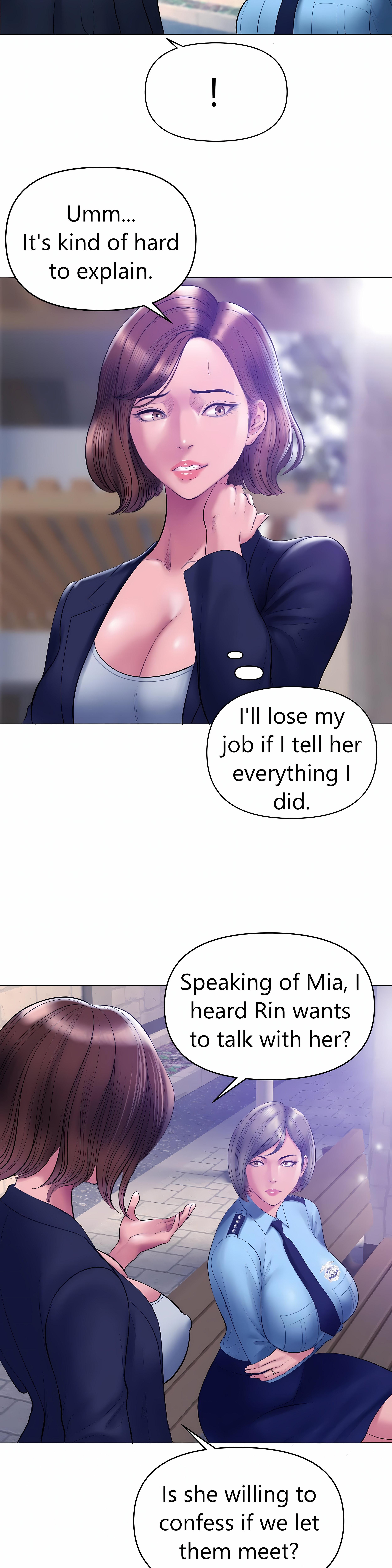 Smoking Hypnosis Page 46 - MangaHe
