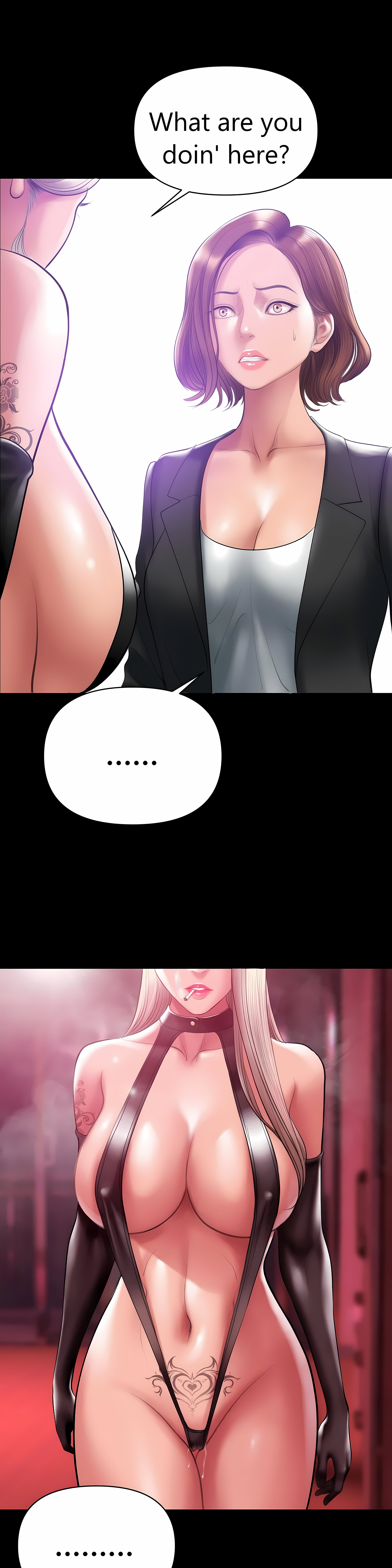 Smoking Hypnosis Page 7 - MangaHe