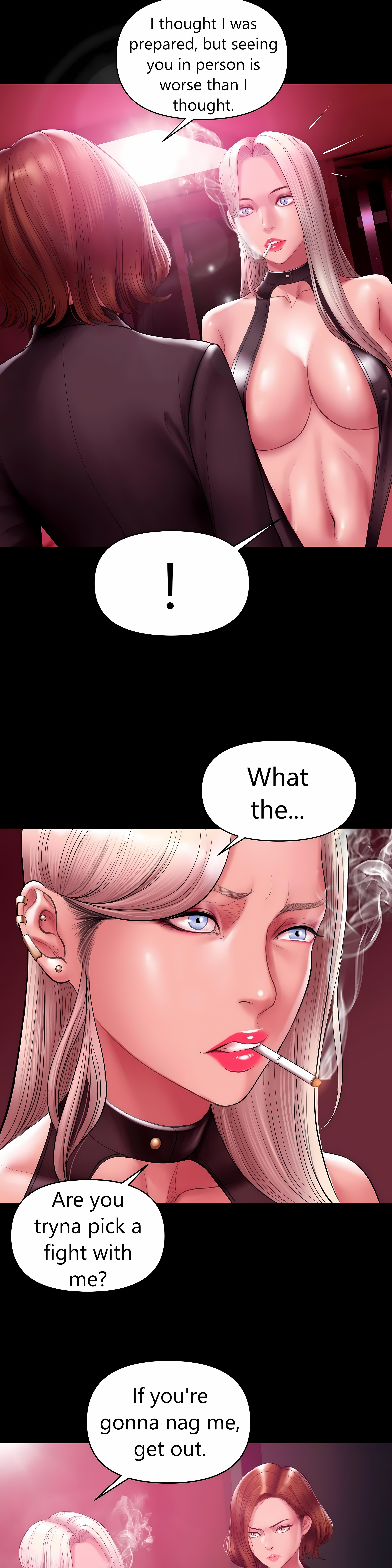Smoking Hypnosis Page 9 - MangaHe