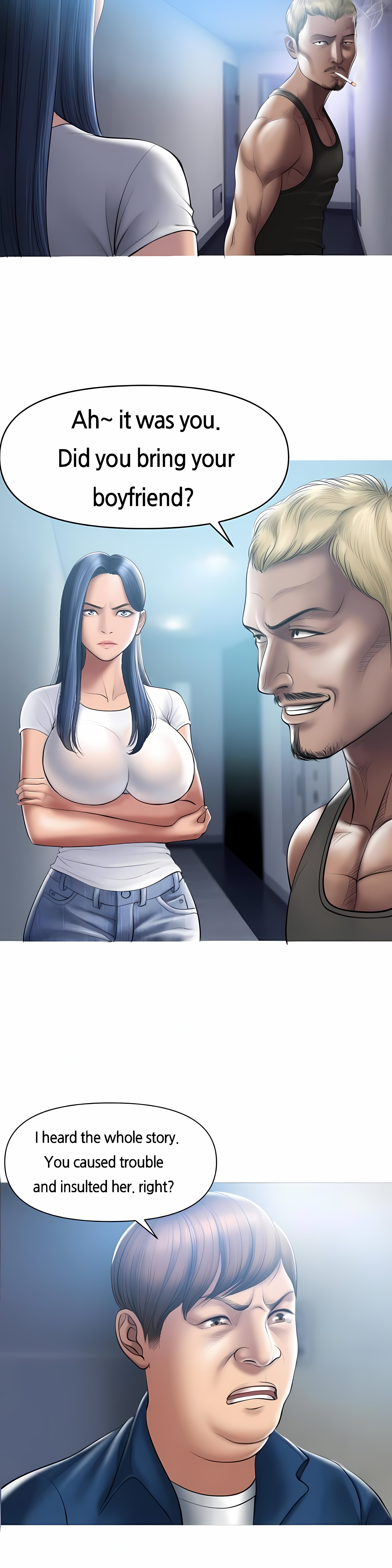 Smoking Hypnosis Page 12 - MangaHe