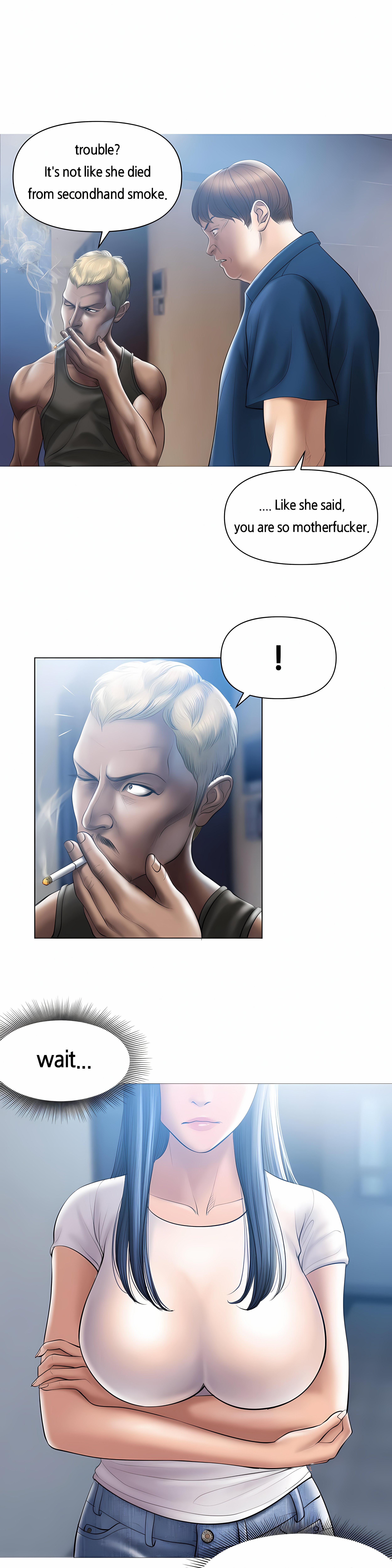 Smoking Hypnosis Page 13 - MangaHe