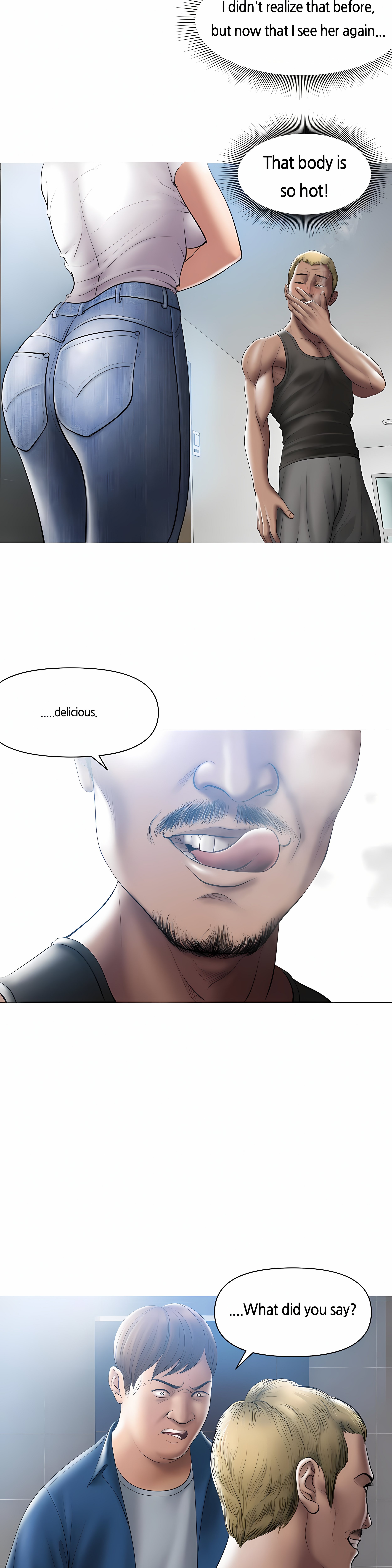 Smoking Hypnosis Page 14 - MangaHe