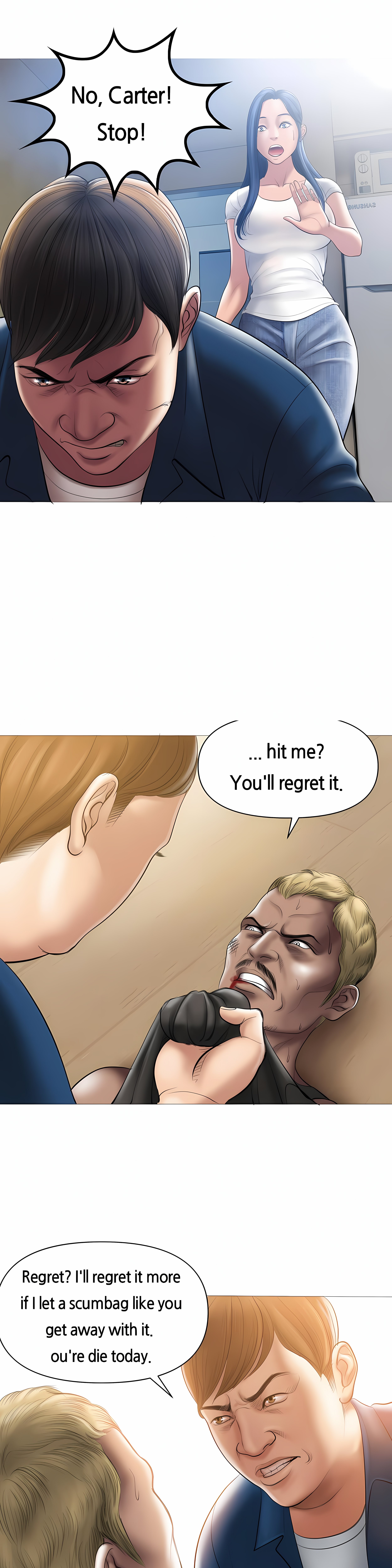 Smoking Hypnosis Page 18 - MangaHe