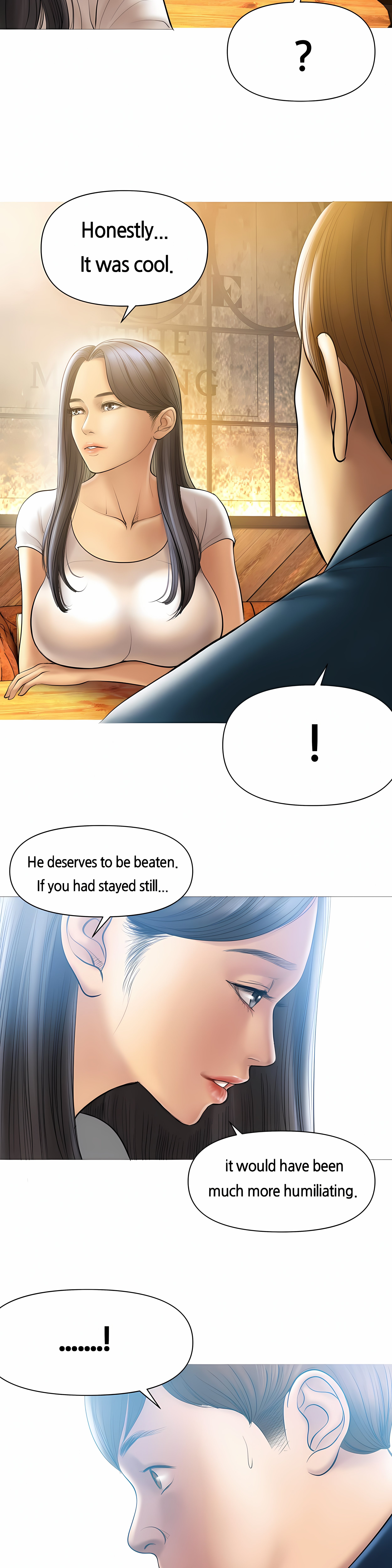 Smoking Hypnosis Page 21 - MangaHe