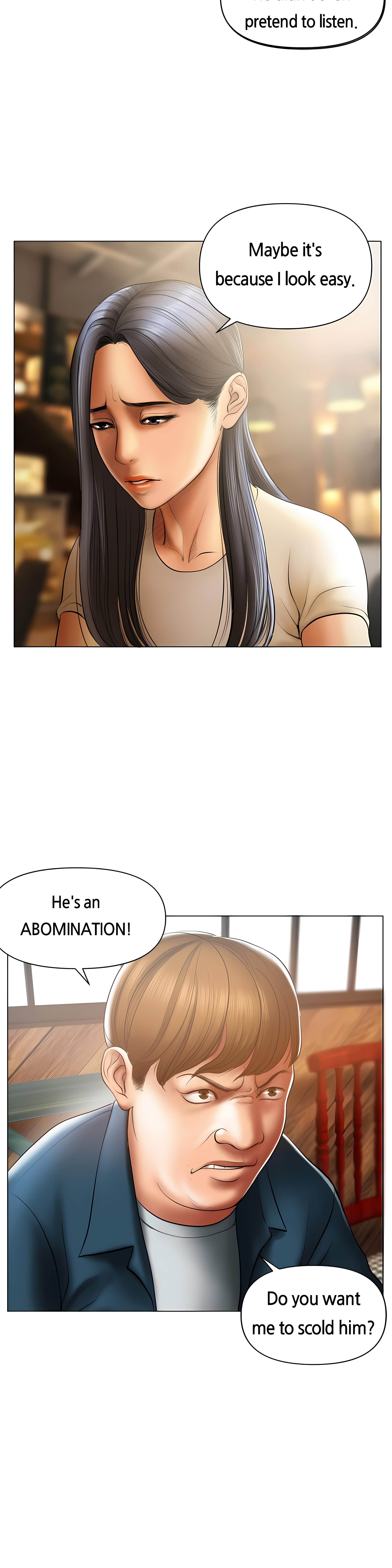 Smoking Hypnosis Page 4 - MangaHe