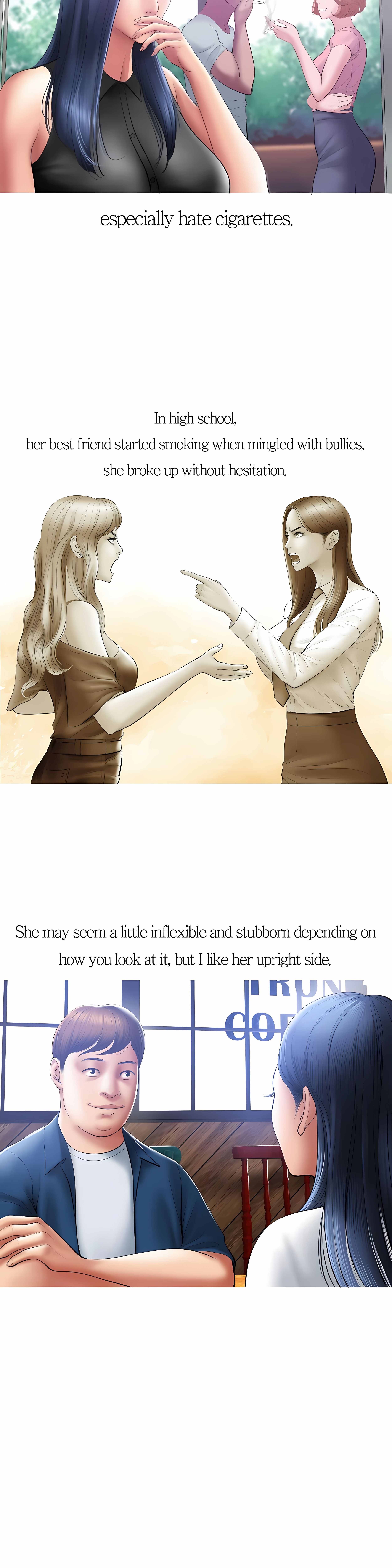 Smoking Hypnosis Page 9 - MangaHe