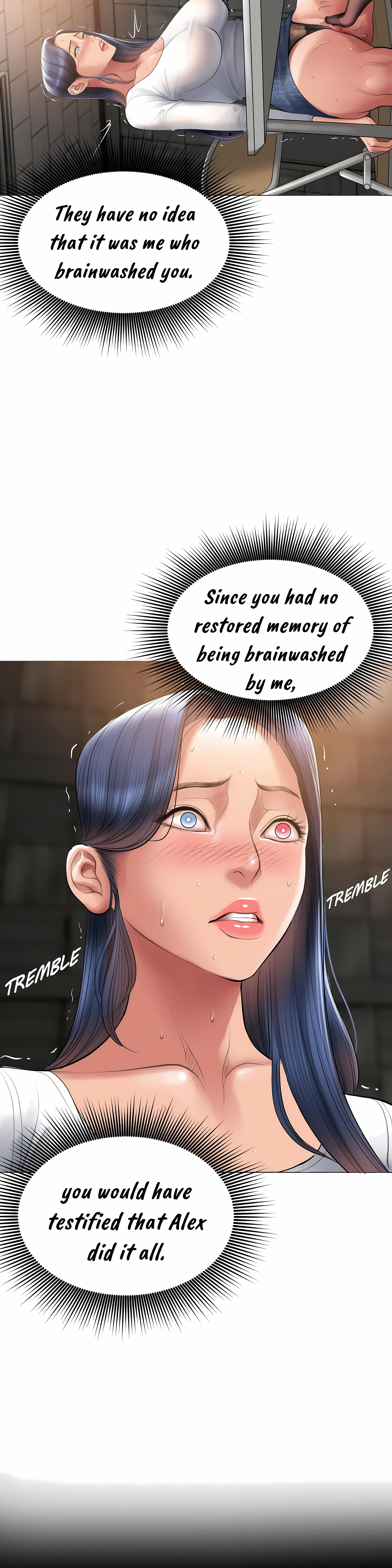 Smoking Hypnosis Page 19 - MangaHe