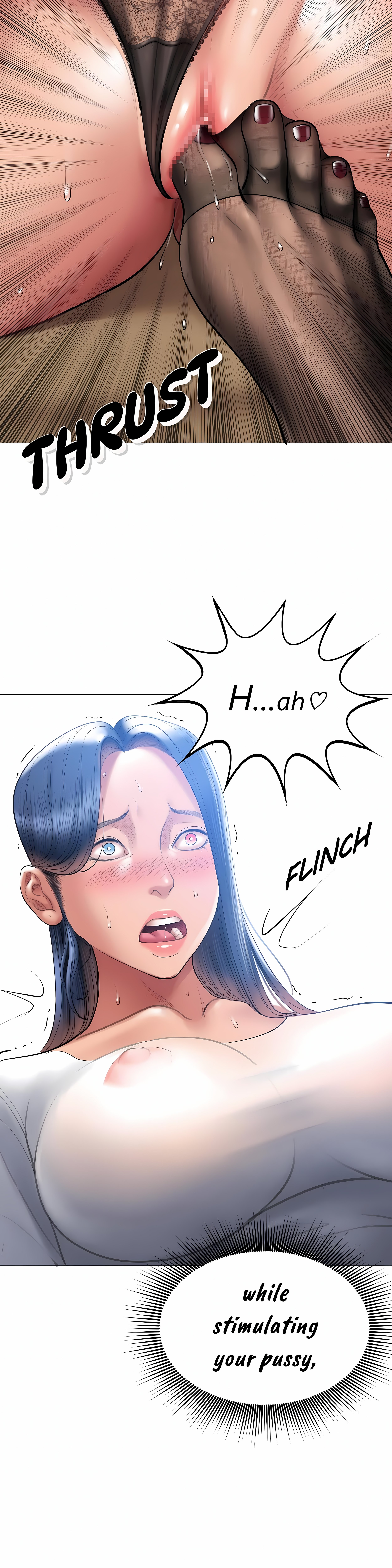 Smoking Hypnosis Page 21 - MangaHe