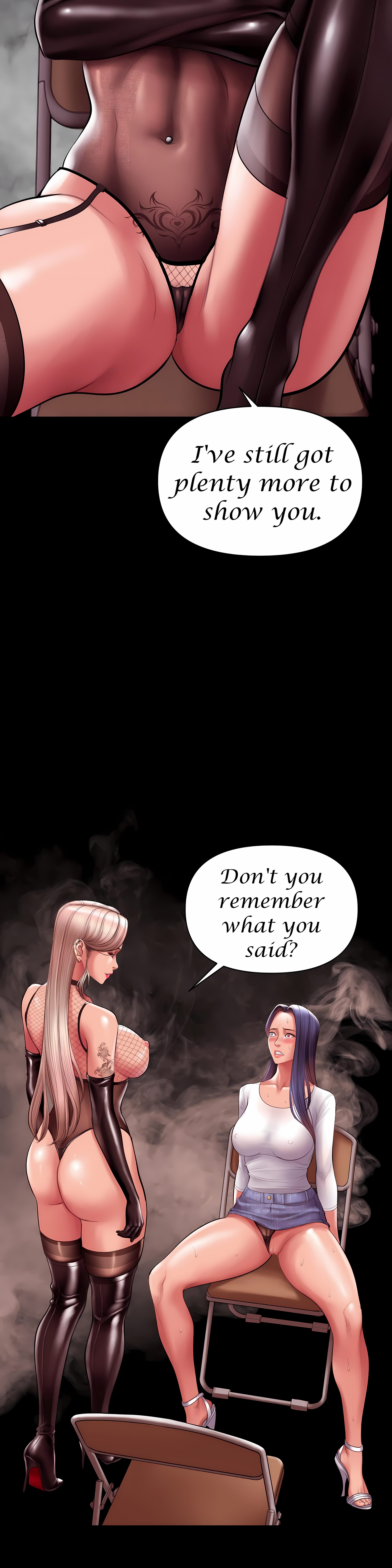 Smoking Hypnosis Page 28 - MangaHe