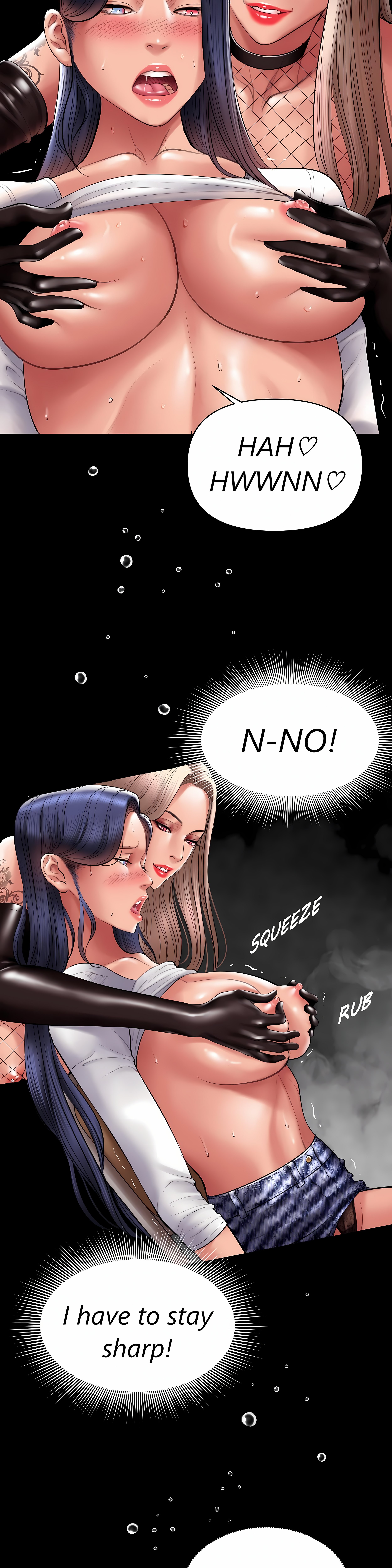 Smoking Hypnosis Page 31 - MangaHe