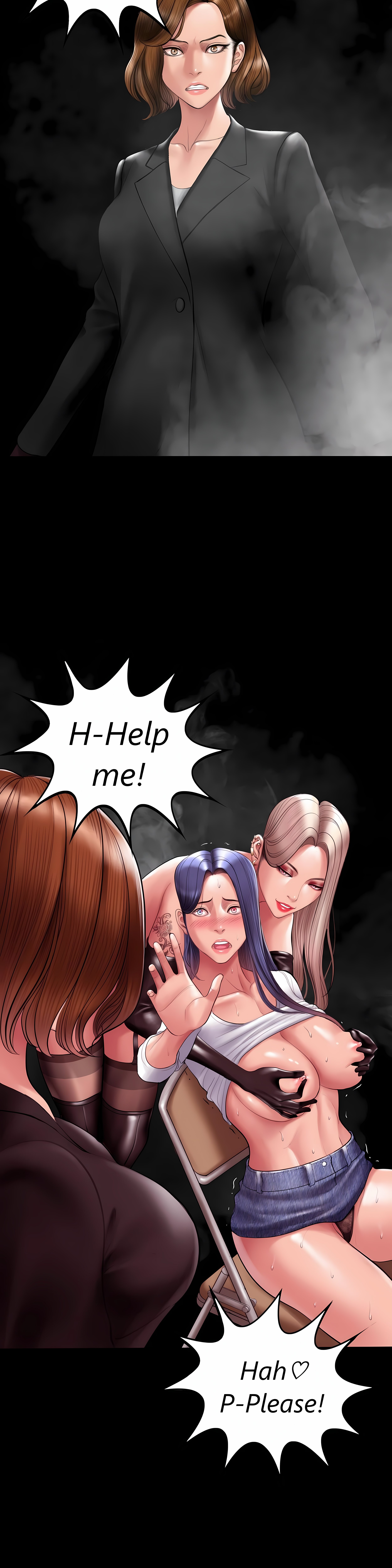 Smoking Hypnosis Page 34 - MangaHe