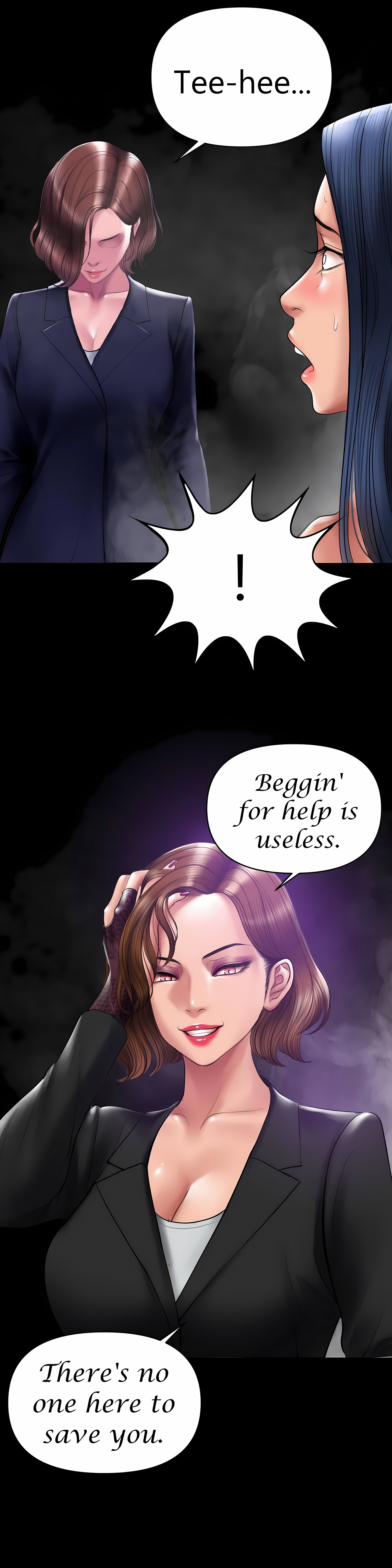 Smoking Hypnosis Page 35 - MangaHe