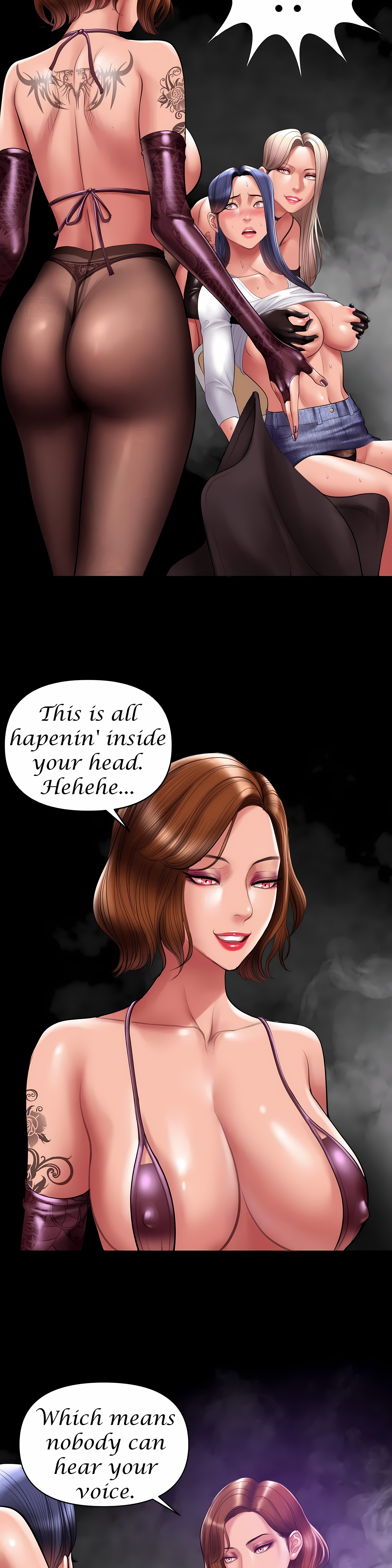 Smoking Hypnosis Page 37 - MangaHe