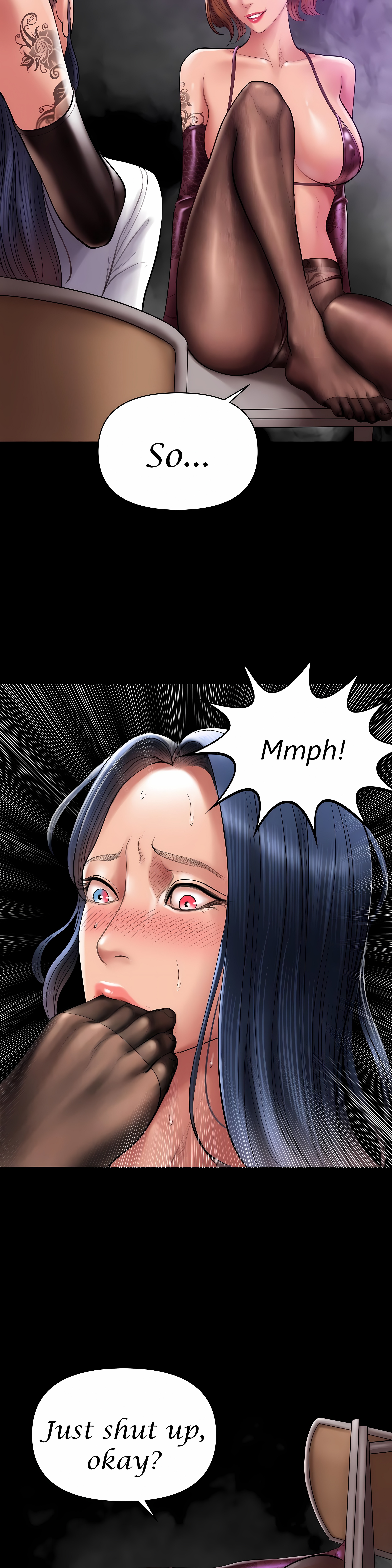 Smoking Hypnosis Page 38 - MangaHe