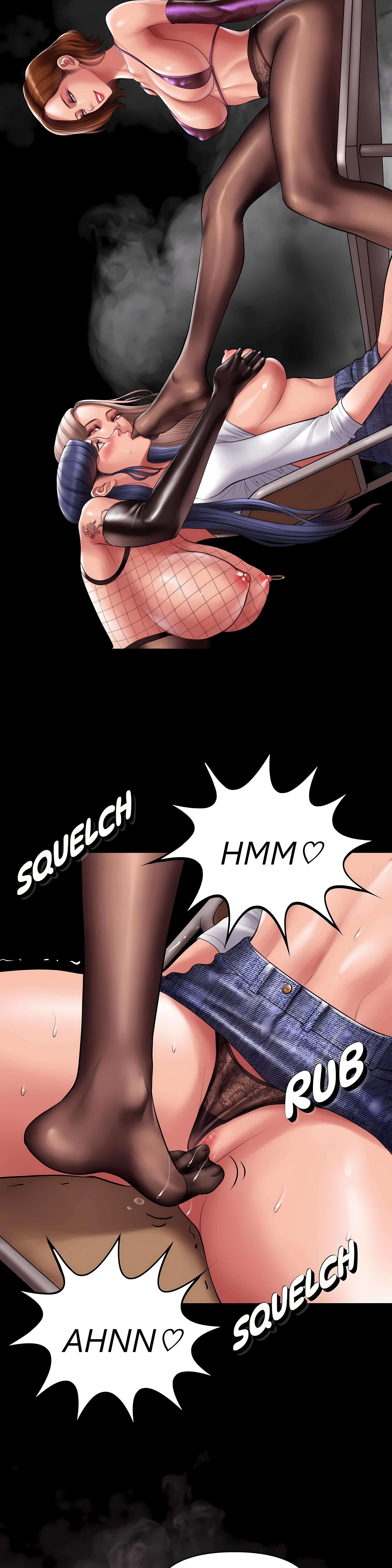 Smoking Hypnosis Page 39 - MangaHe