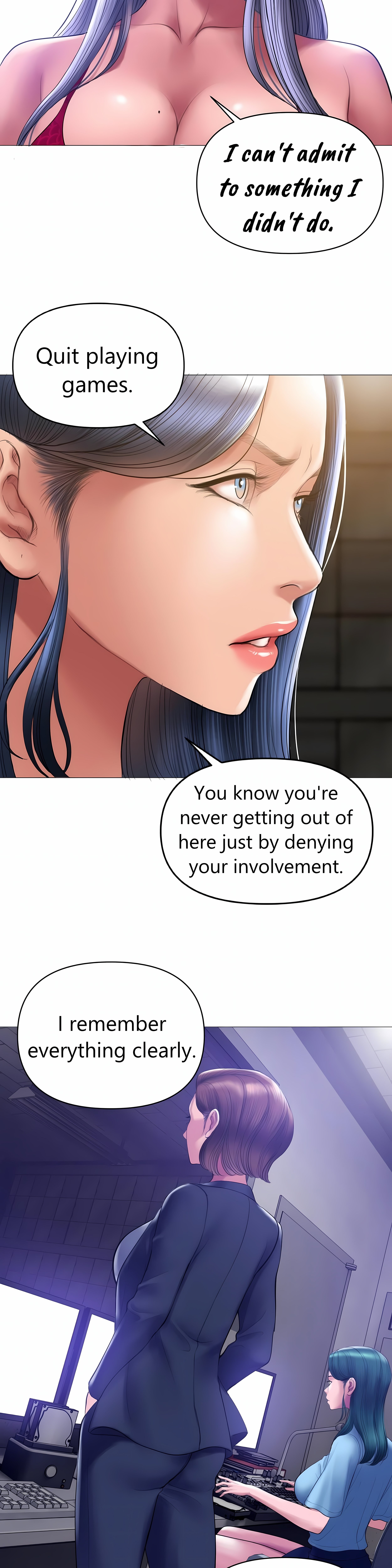 Smoking Hypnosis Page 10 - MangaHe