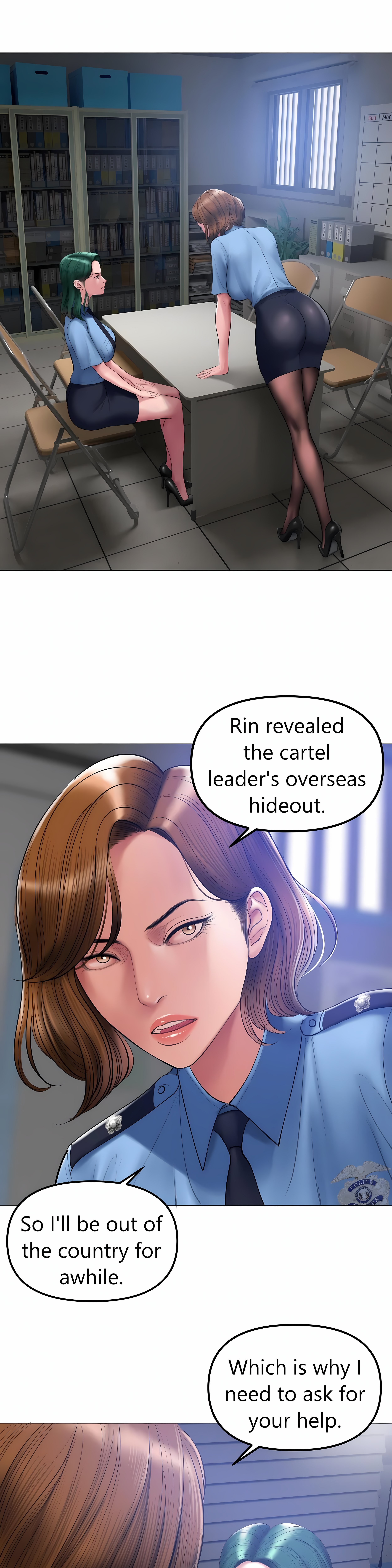 Smoking Hypnosis Page 13 - MangaHe