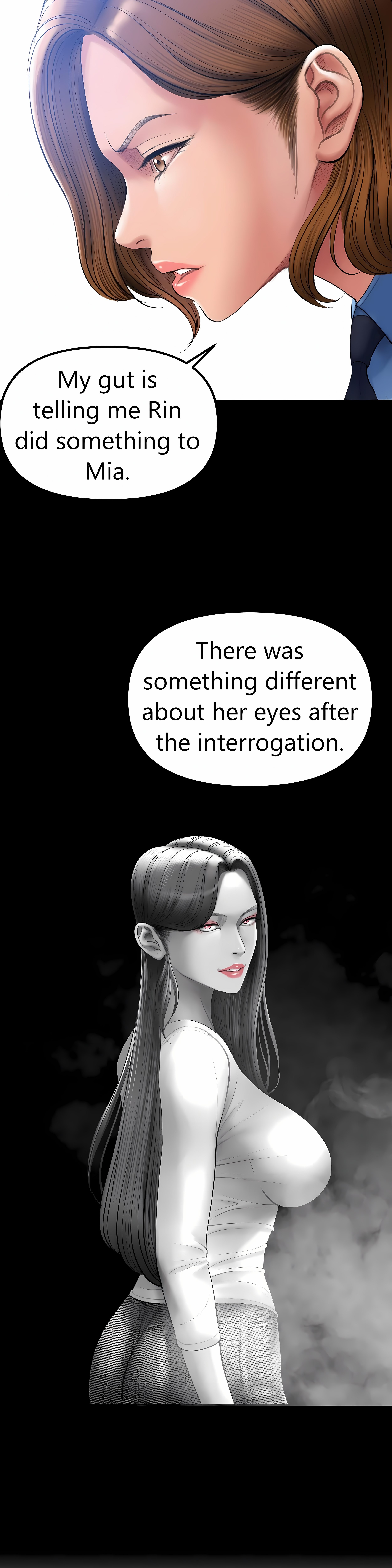 Smoking Hypnosis Page 15 - MangaHe