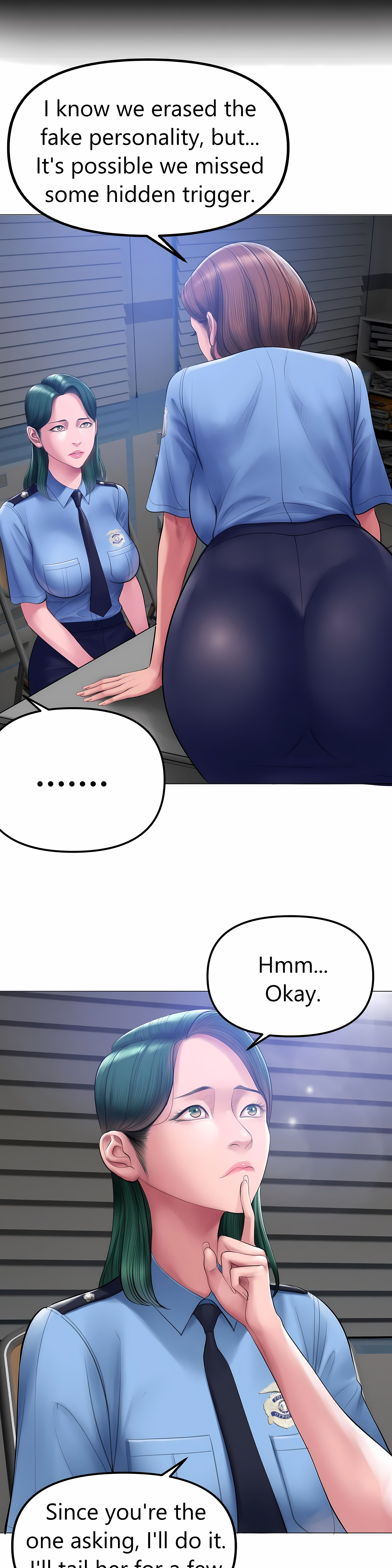Smoking Hypnosis Page 16 - MangaHe