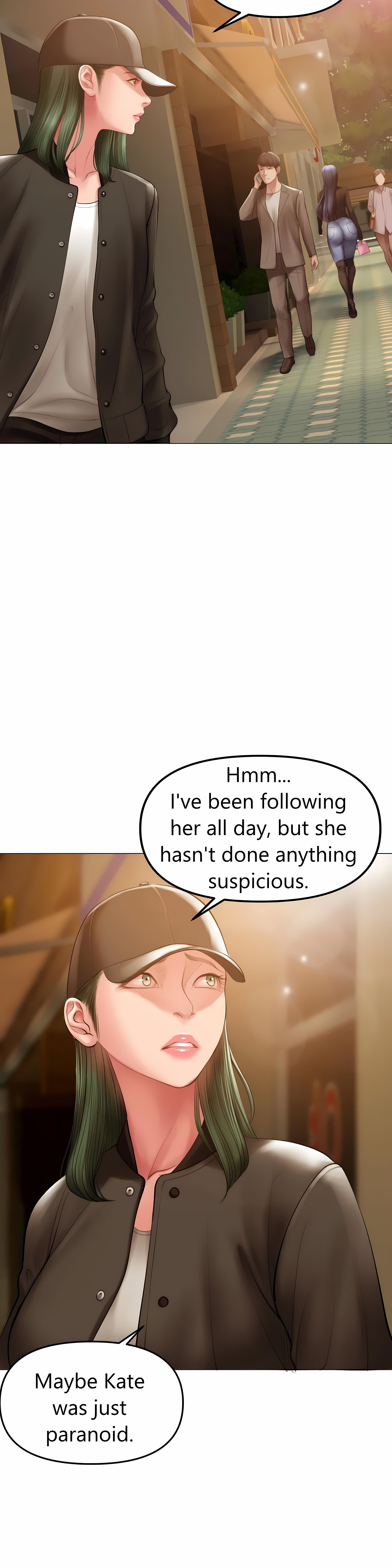 Smoking Hypnosis Page 19 - MangaHe