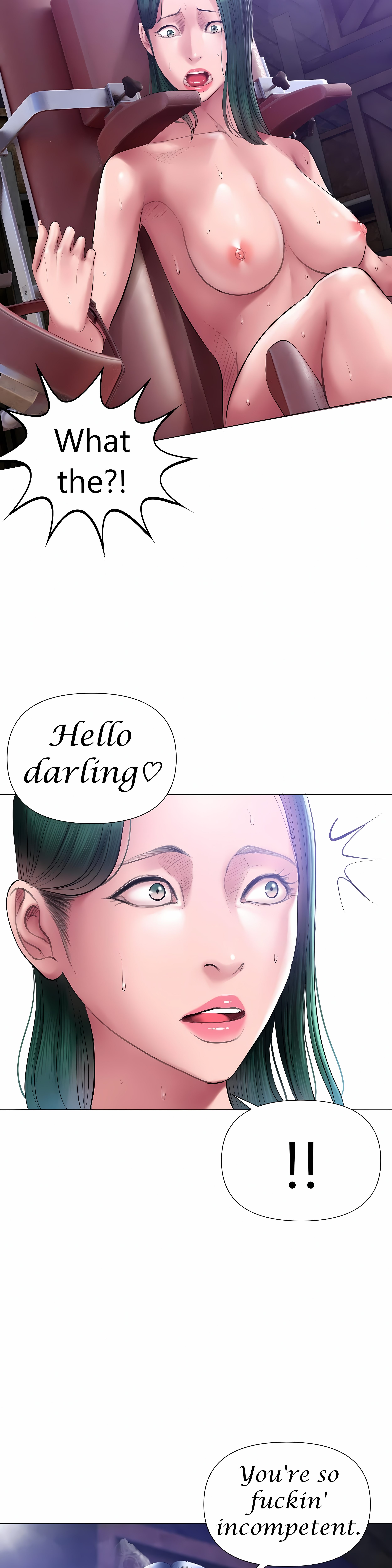 Smoking Hypnosis Page 28 - MangaHe