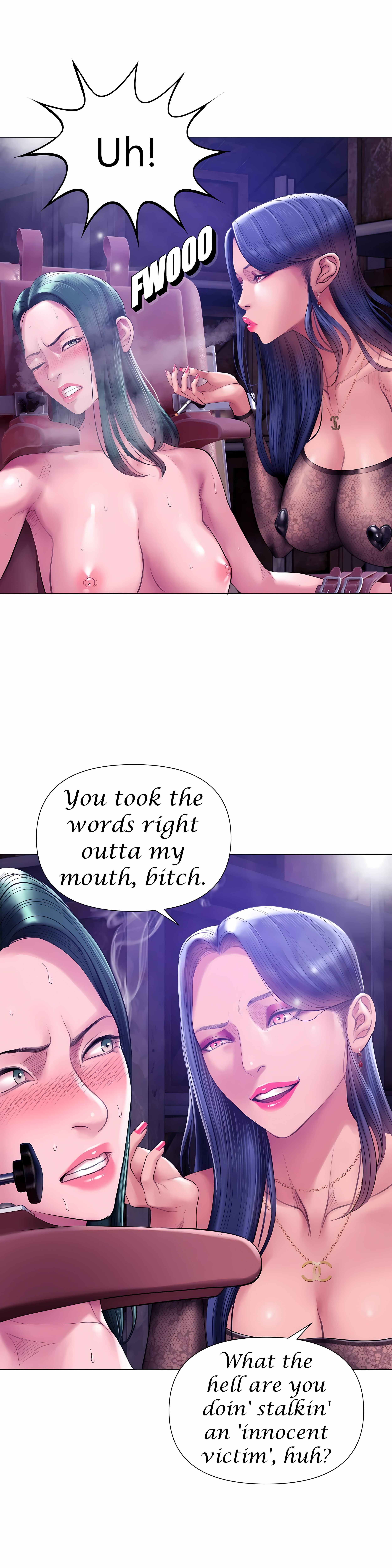 Smoking Hypnosis Page 30 - MangaHe