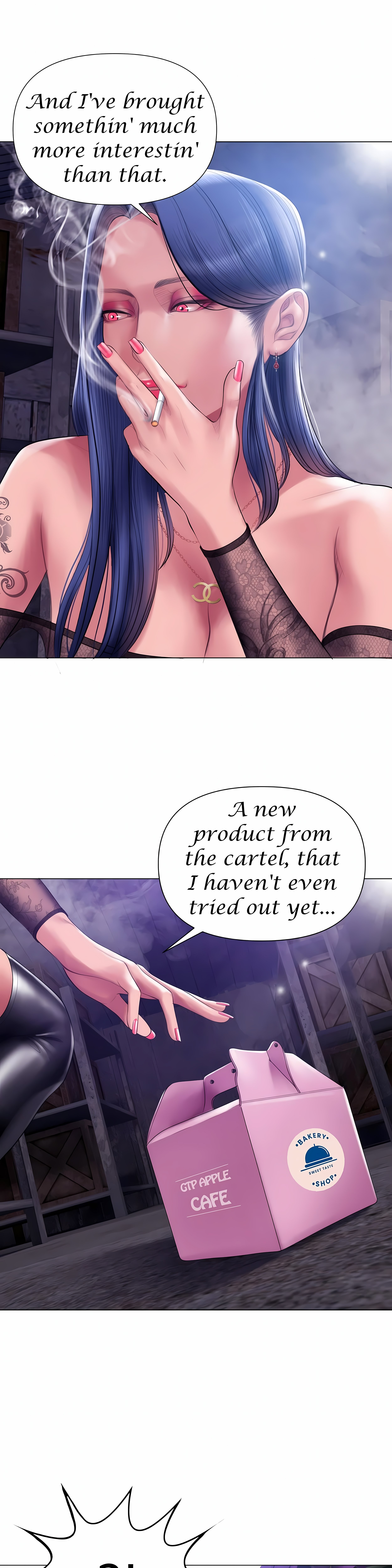 Smoking Hypnosis Page 38 - MangaHe