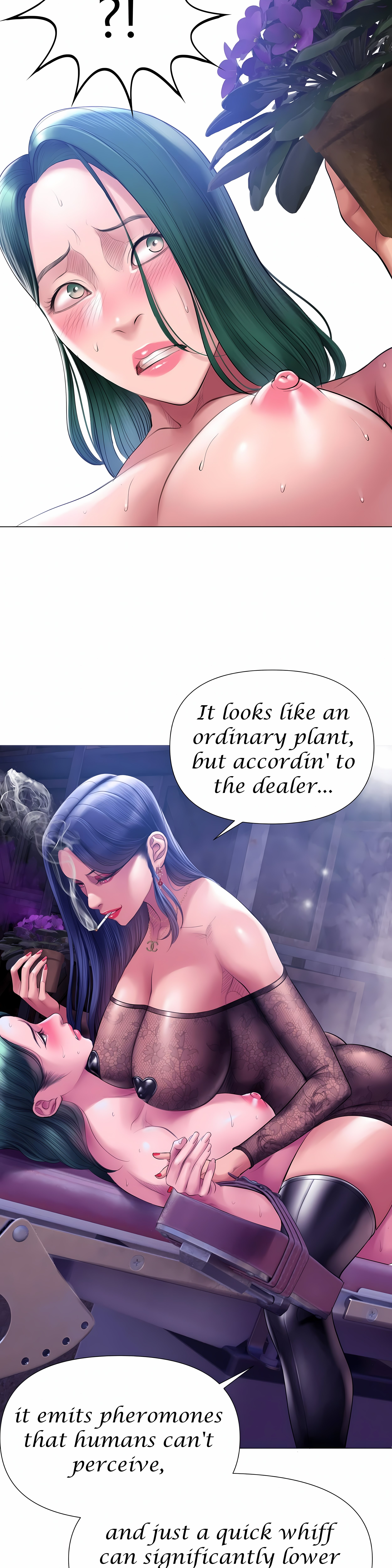 Smoking Hypnosis Page 39 - MangaHe