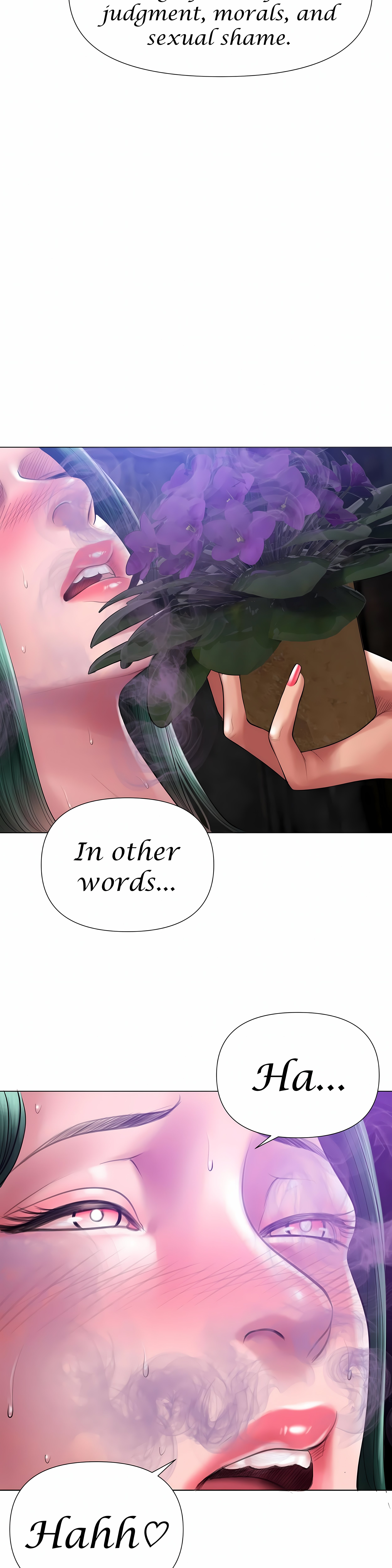 Smoking Hypnosis Page 40 - MangaHe