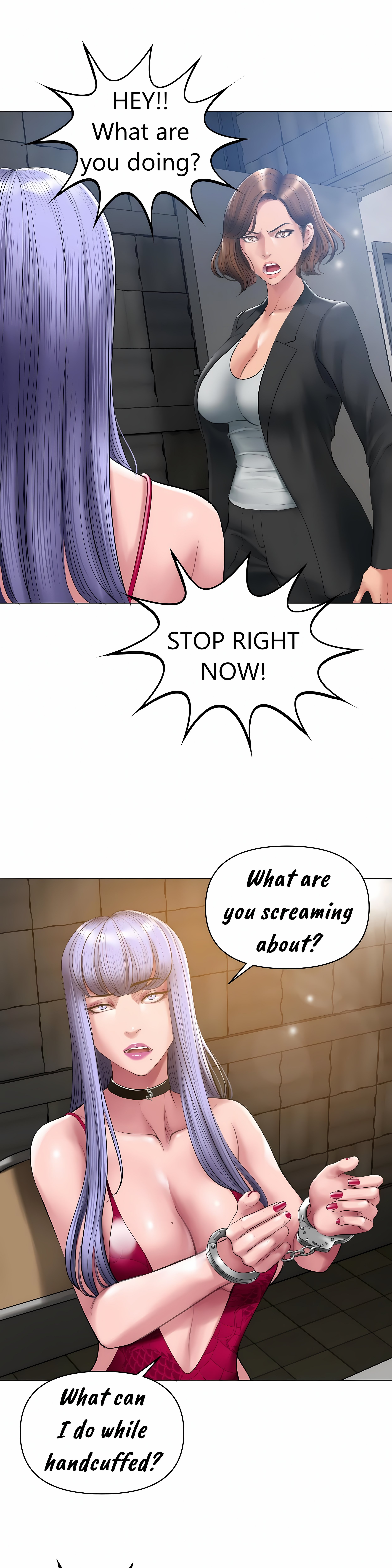 Smoking Hypnosis Page 9 - MangaHe