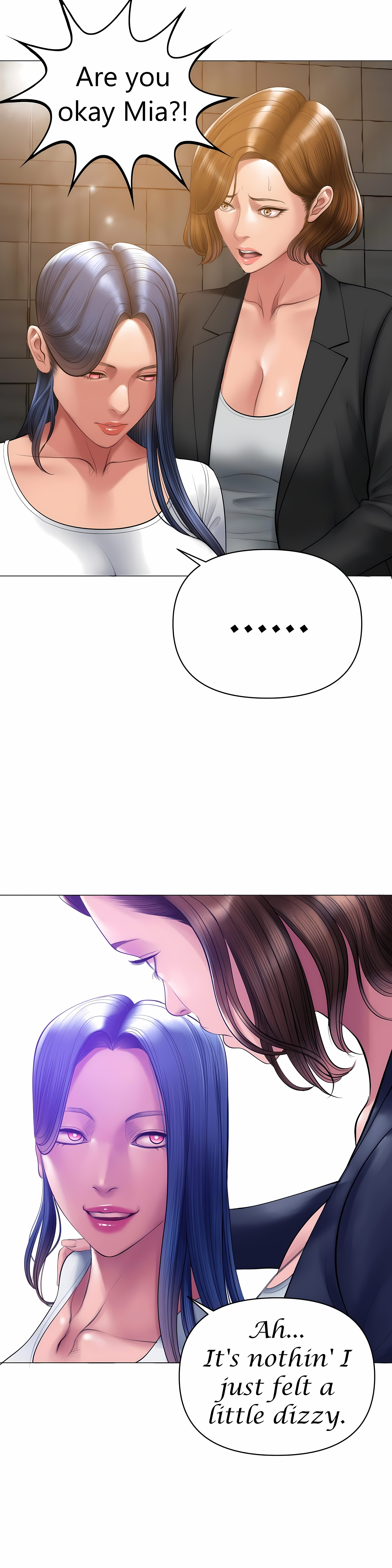Smoking Hypnosis Page 10 - MangaHe
