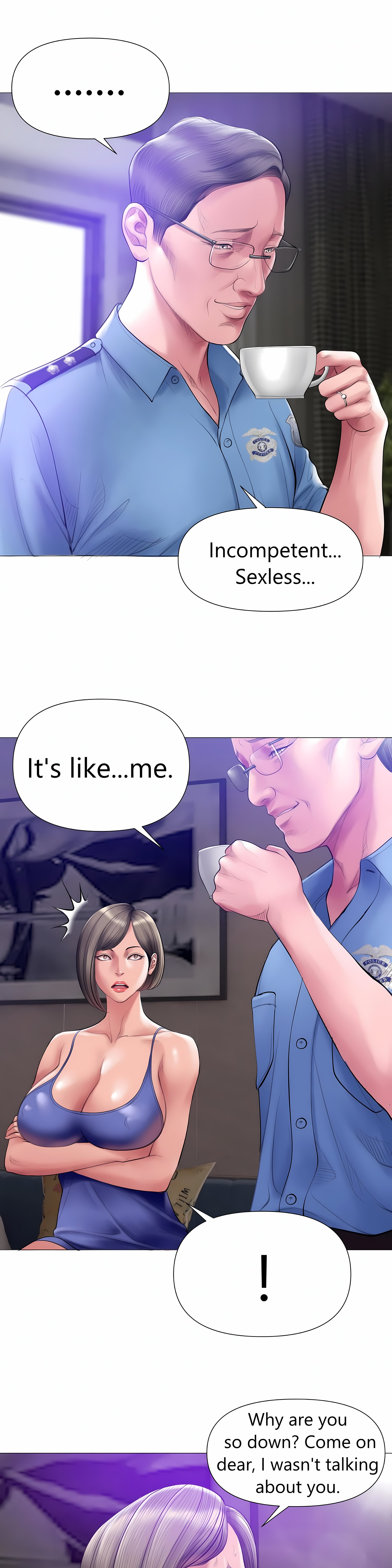 Smoking Hypnosis Page 14 - MangaHe