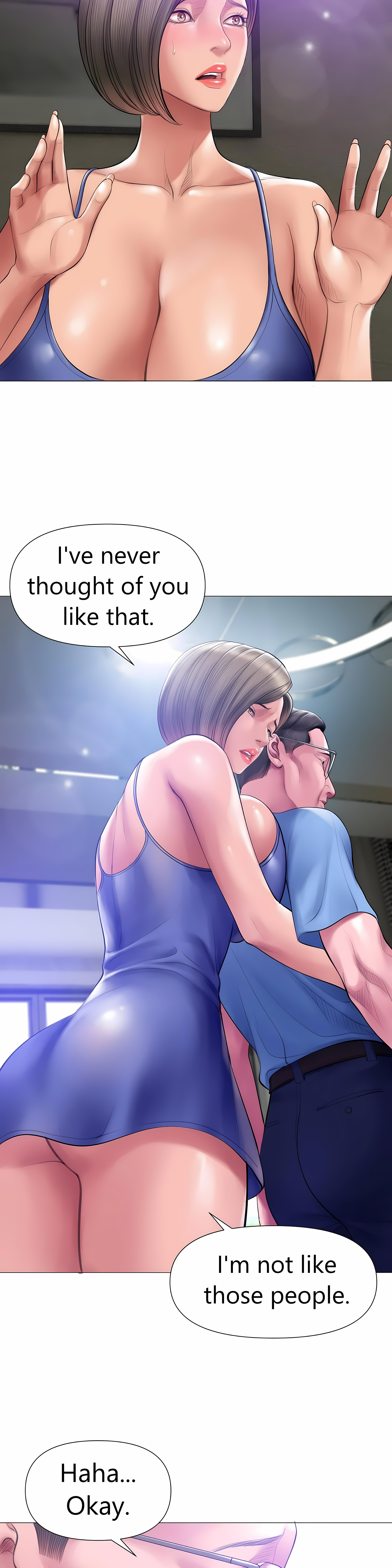 Smoking Hypnosis Page 15 - MangaHe