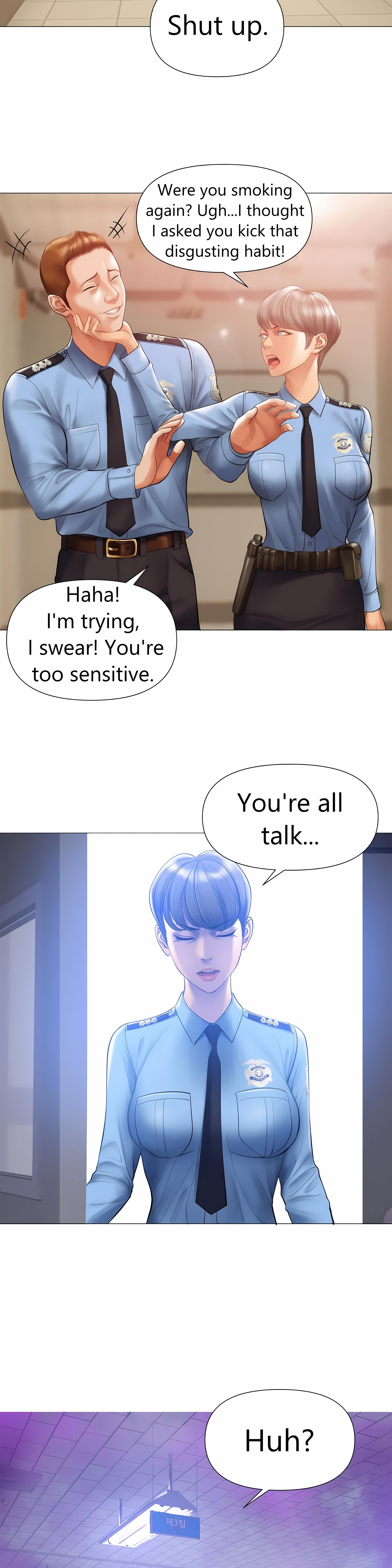 Smoking Hypnosis Page 18 - MangaHe