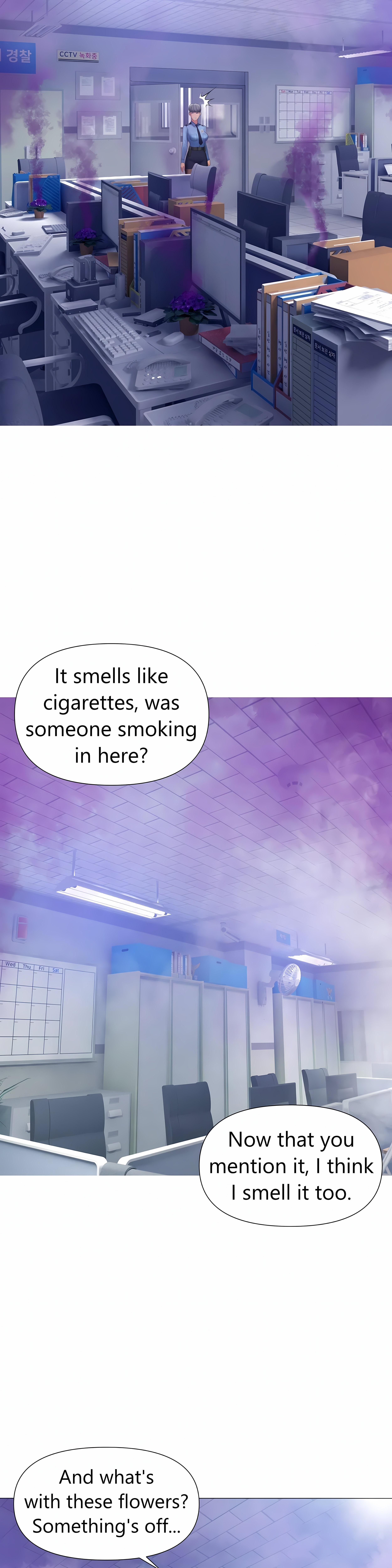 Smoking Hypnosis Page 19 - MangaHe