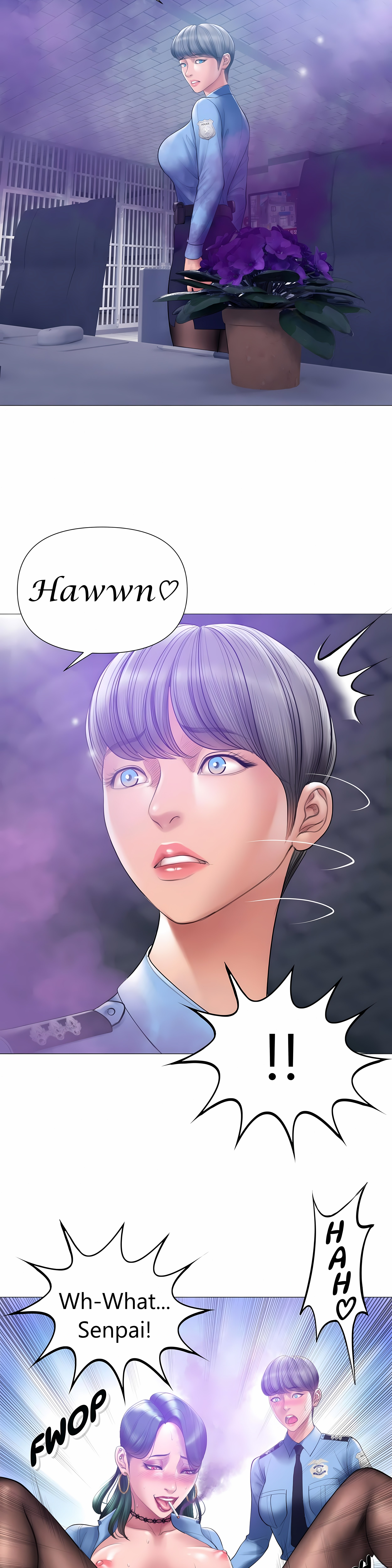 Smoking Hypnosis Page 20 - MangaHe