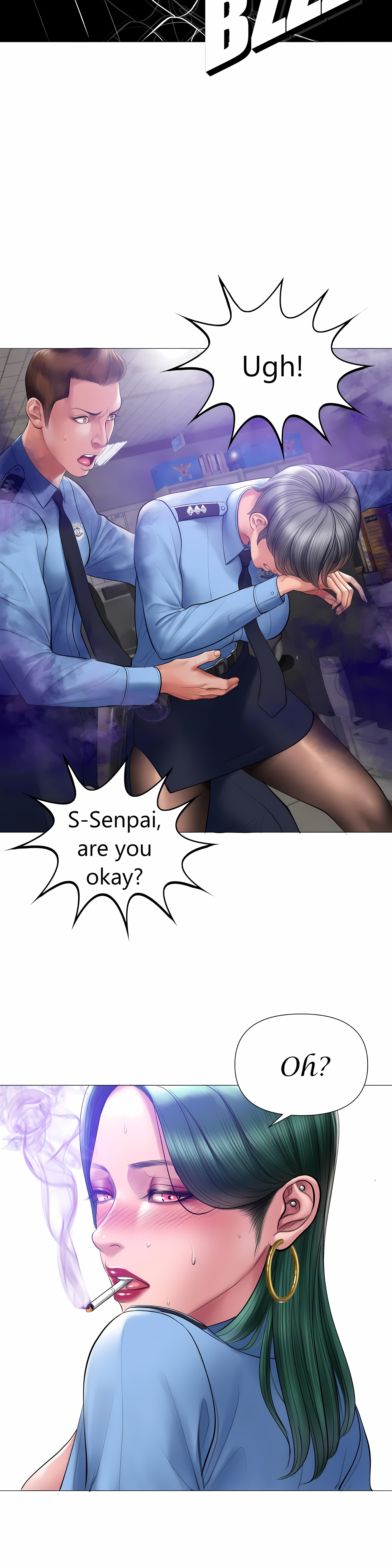 Smoking Hypnosis Page 24 - MangaHe
